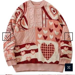 Aelfric Eden Love Jacquard Knit Sweater